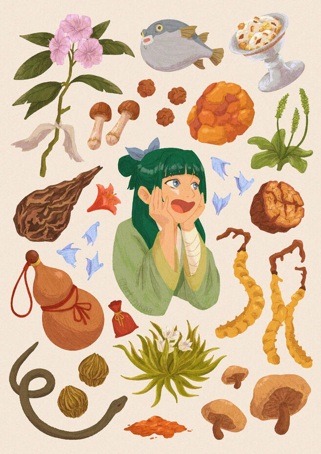 Maomao&#39;s Taxonomy of Happiness